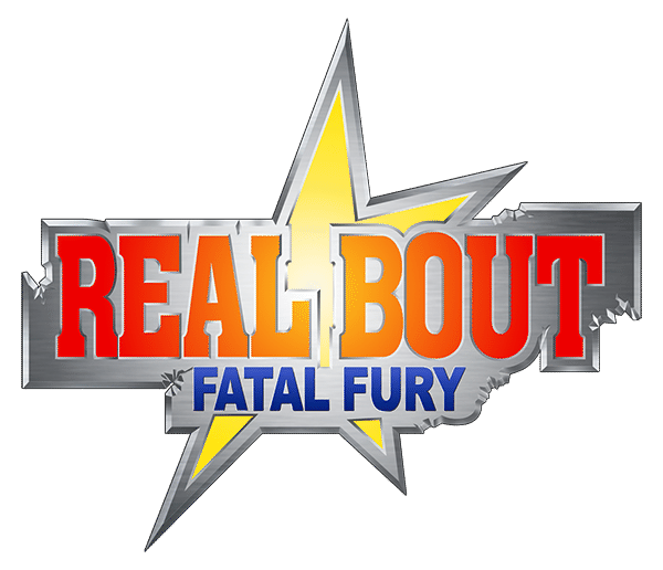 Real Bout Fatal Fury logo for Playstation